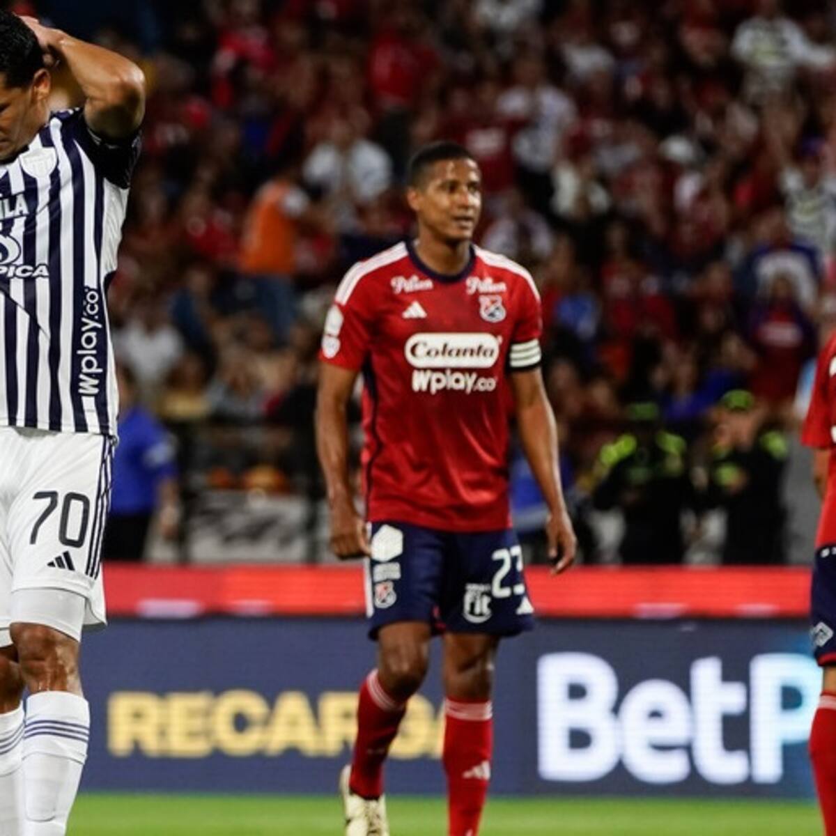 Amargo debut para César Farías: Derrota del Junior ante DIM por Copa Colombia