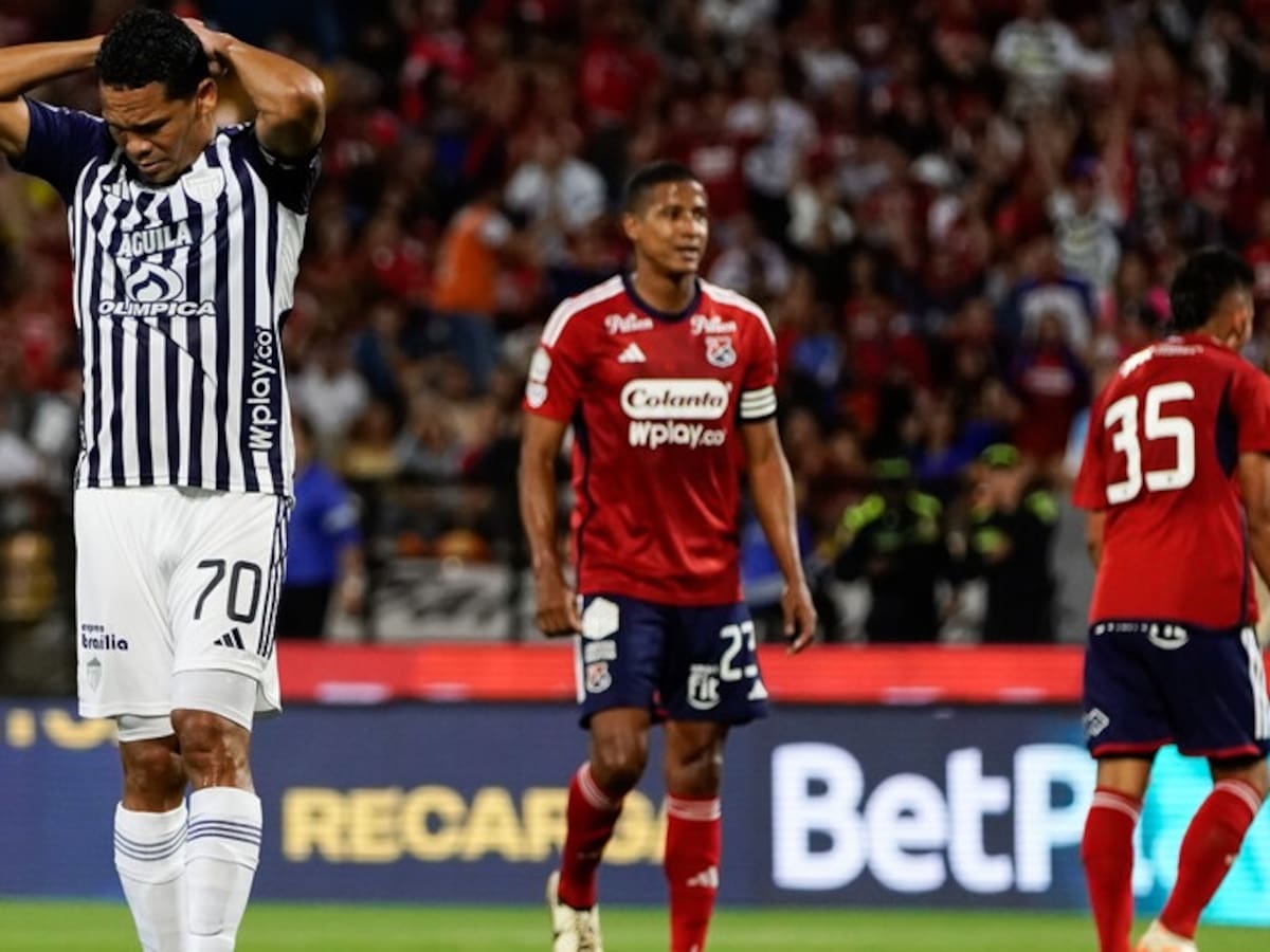Amargo debut para César Farías: Derrota del Junior ante DIM por Copa Colombia