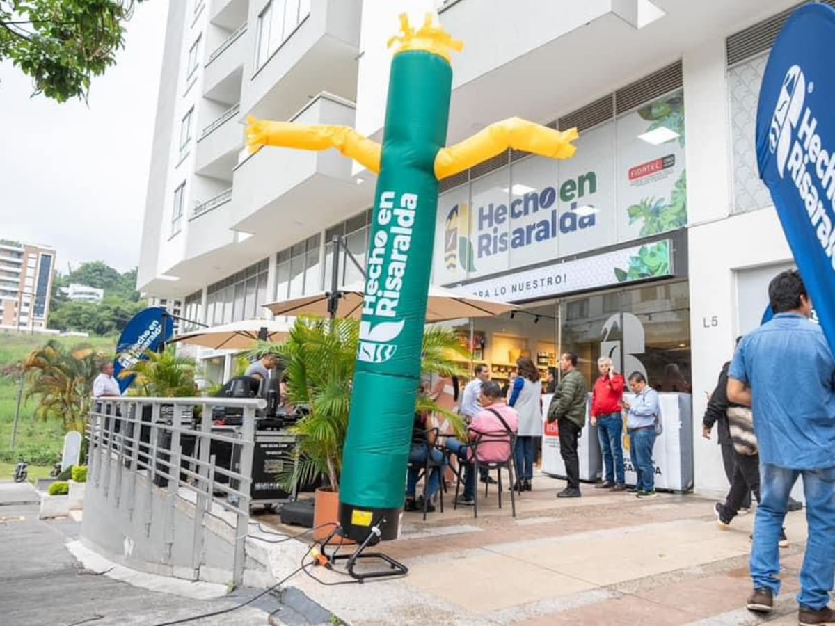 Se inauguró en Pereira la primera tienda de la marca ‘Hecho en Risaralda’