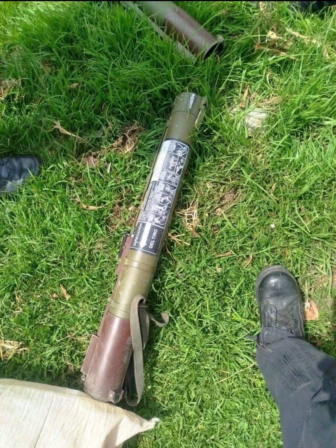 Descartan supuesto intento de asesinato contra Petro en Bogotá. Foto: Tomada de redes sociales.