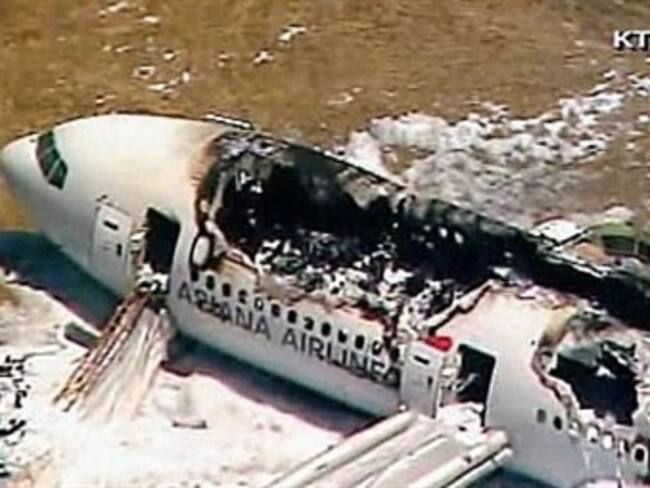 Setenta pasajeros del avión son estudiantes y profesores chinos