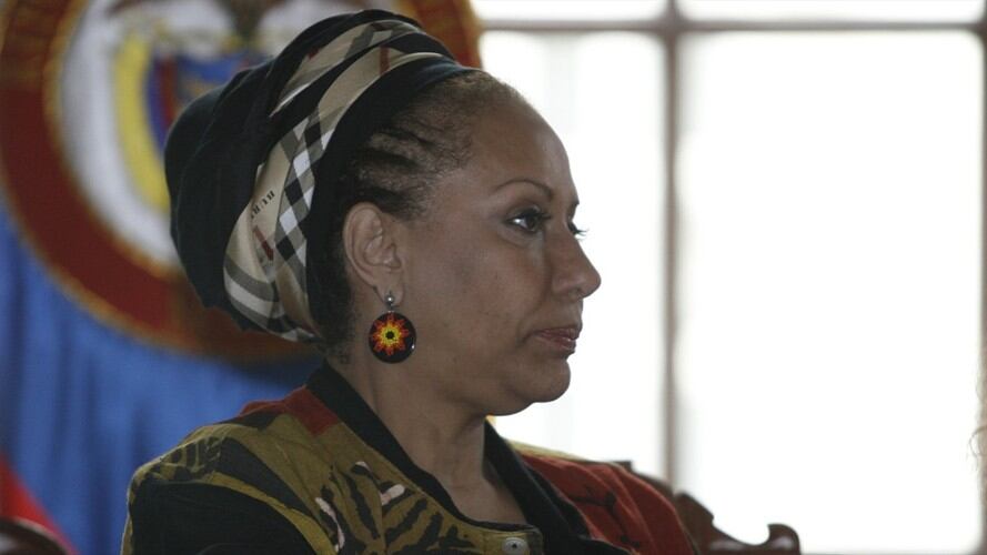 Piedad Córdoba, ex senadora del Partido Liberal. Foto: Colprensa.