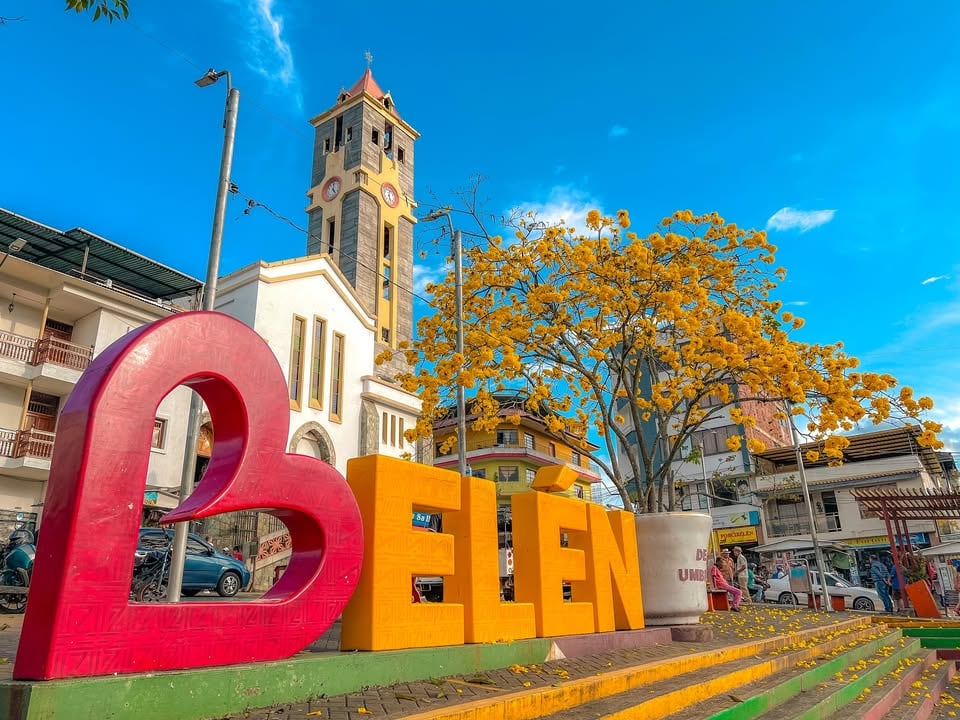 Fotografía: Alcaldía Belén de Umbría