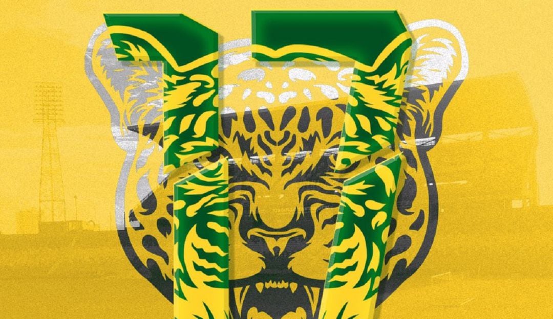 Imagen de expectativa publicada por Atlético Bucaramanga por la llegada de Dayro Moreno.