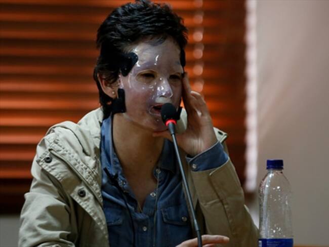 Natalia Ponce alertó a una amiga de otro ataque con ácido