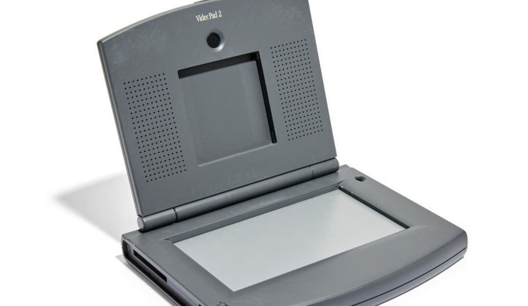 Prototipo del VideoPad 2 de Apple subastado por Bonhams