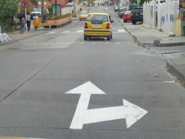 Desde este domingo, la avenida del Consulado de Cartagena irá en un solo sentido