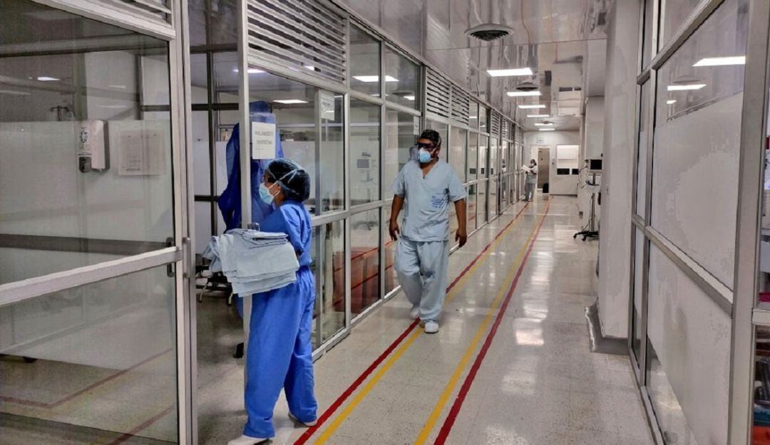 Las muertes por COVID-19 se eleva en Santander a 6.514 personas