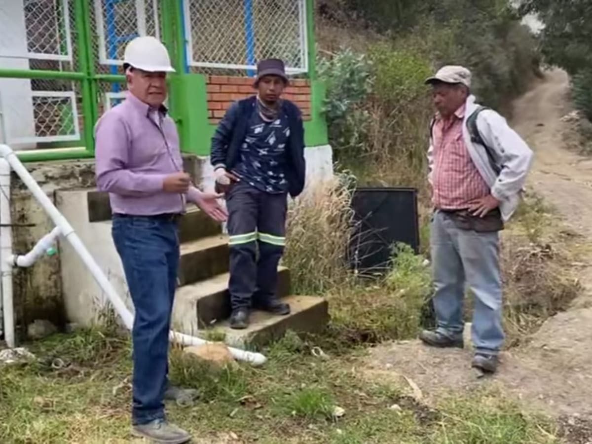 Vándalos dejaron sin agua a cerca de 40 familias en Tópaga