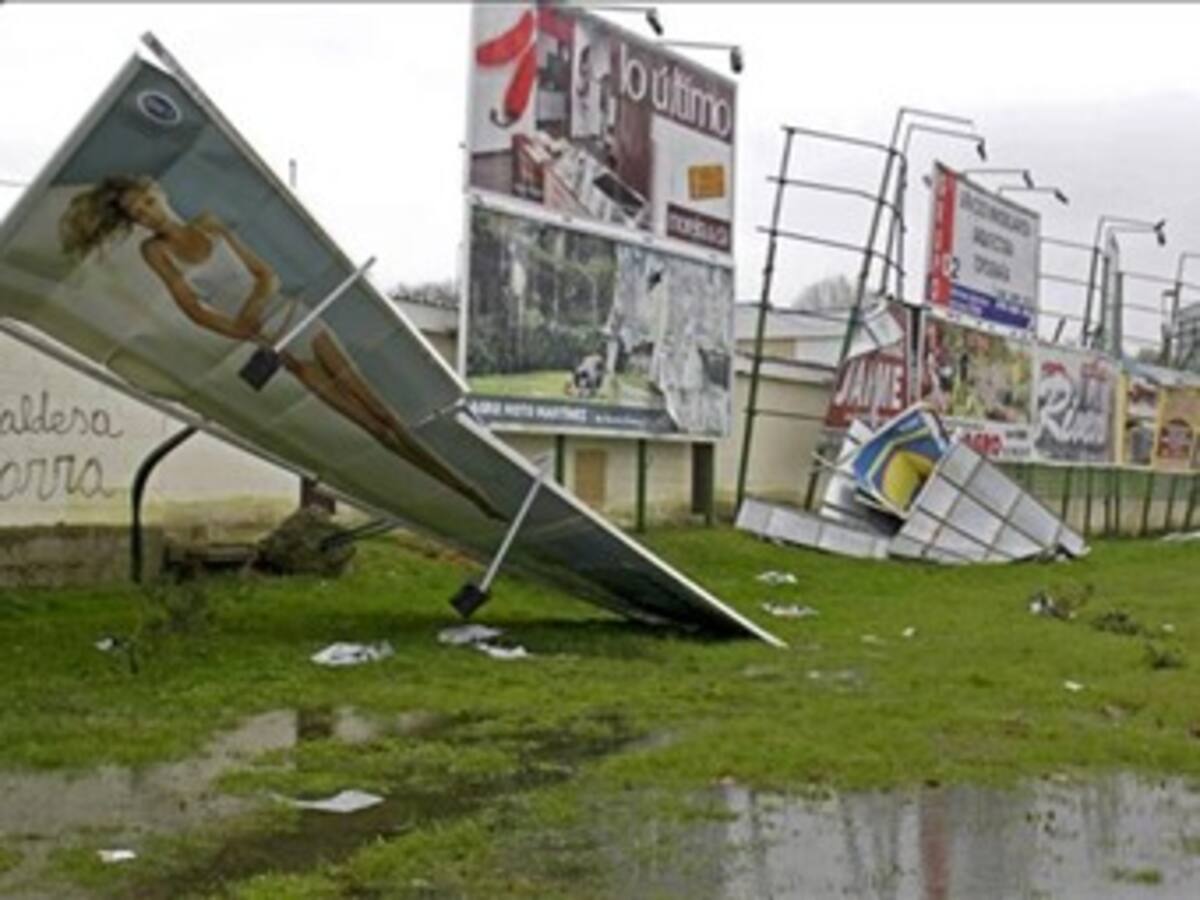 Se eleva a 47 el número de muertos en Francia por el temporal