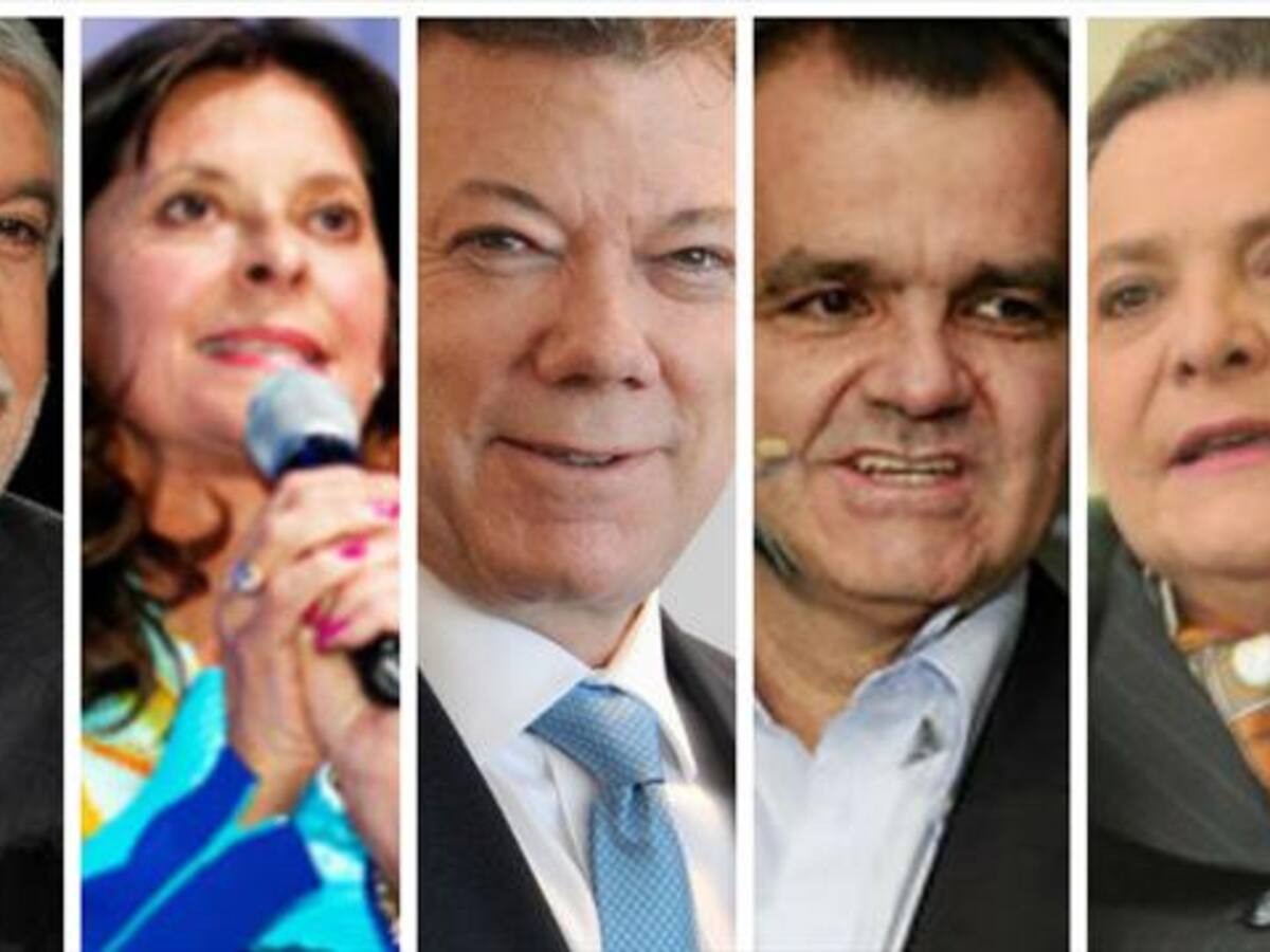 En pocas palabras: repase las frases de los candidatos a la Presidencia