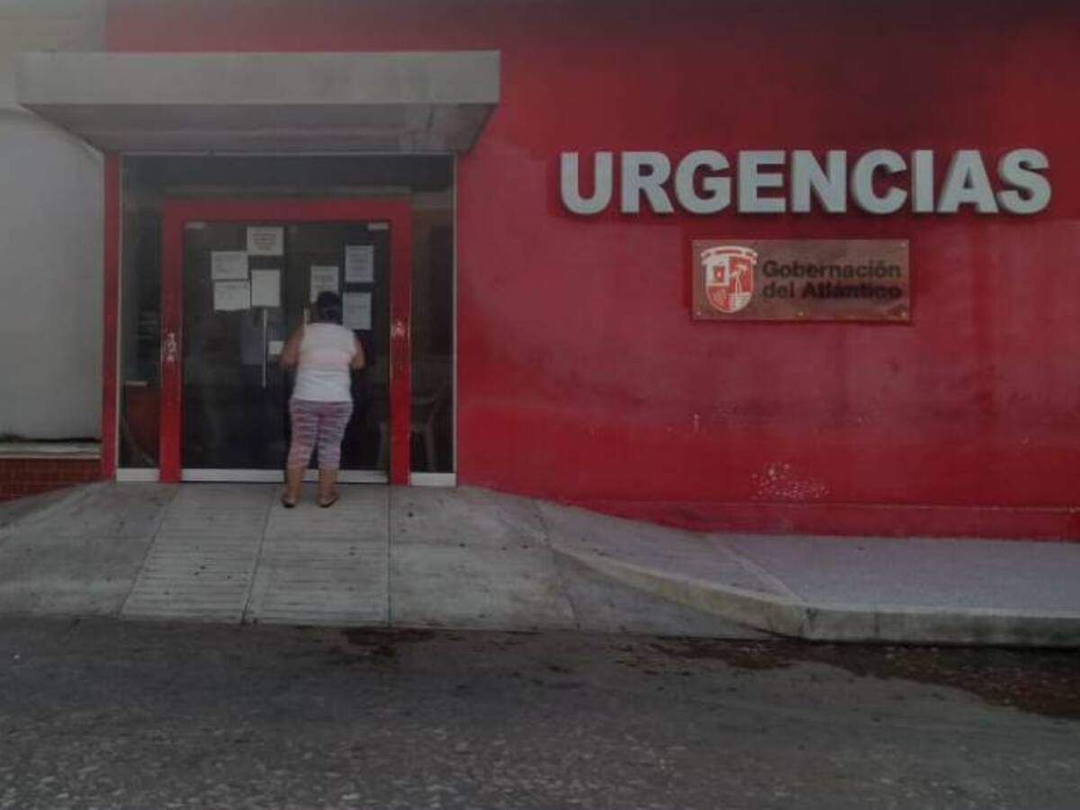 70% de los hospitales en el Atlántico están en riesgo financiero