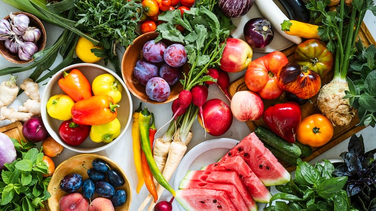 Diferentes tipos de frutas (Foto vía Getty Images)