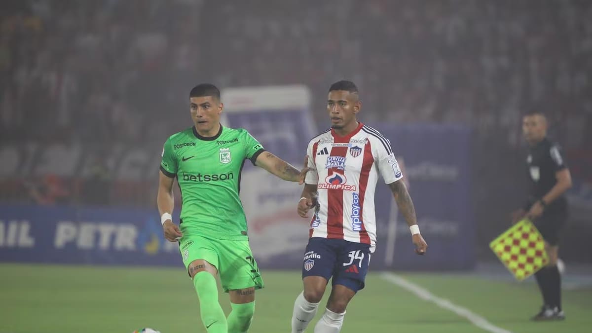 Junior vs. Nacional: así son los precios de las boletas para la gran final de ida en Barranquilla