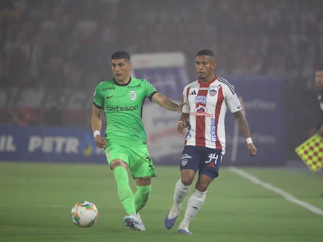 Junior vs. Nacional en la fecha 4 de los cuadrangulares en la Liga Colombiana 2025-II / Colprensa