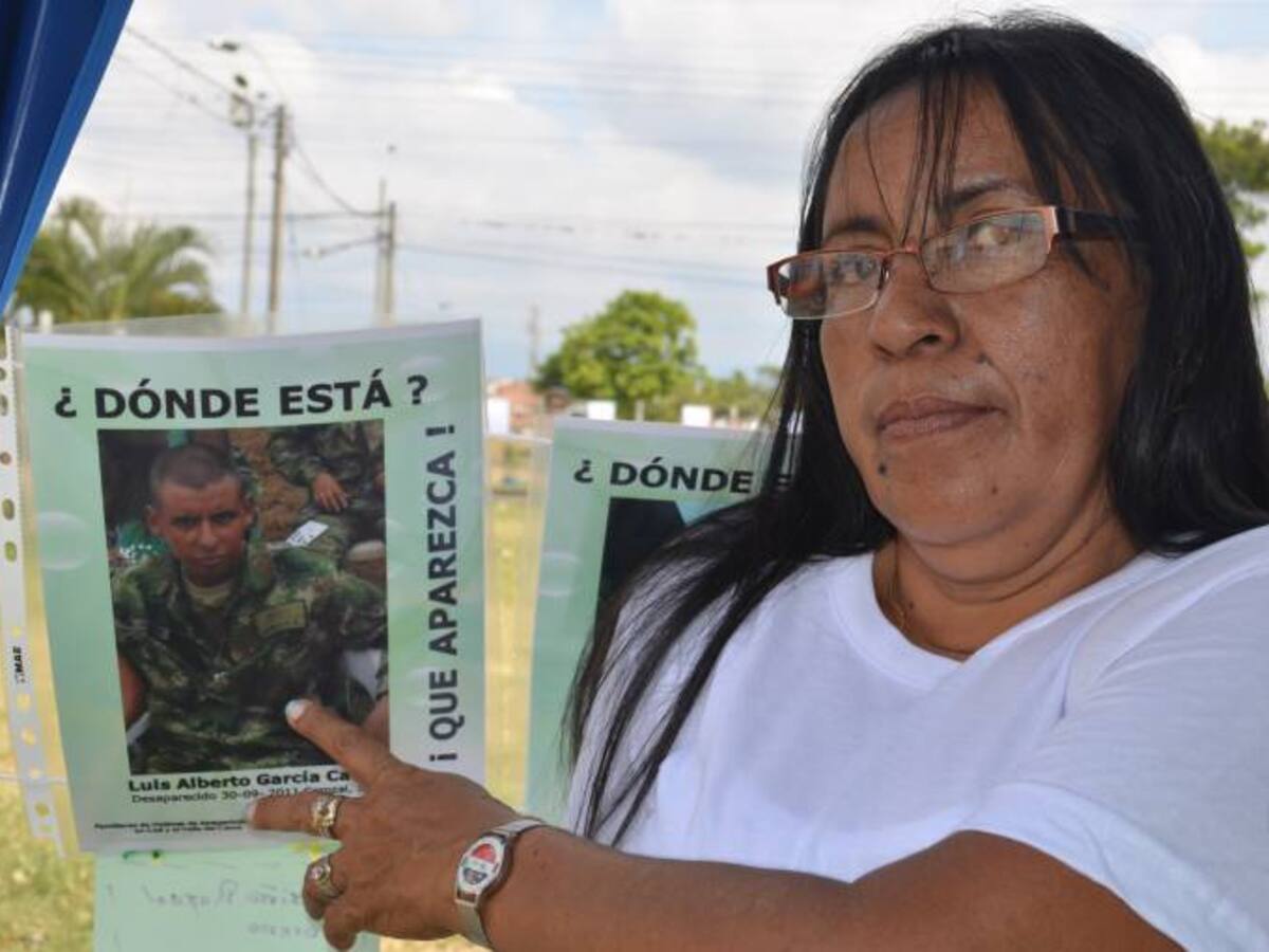 Luis Alberto García cinco años desaparecido