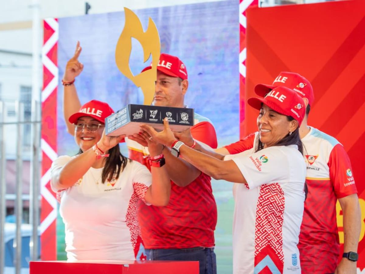 Valle se coronó bicampeón de los Juegos Nacionales