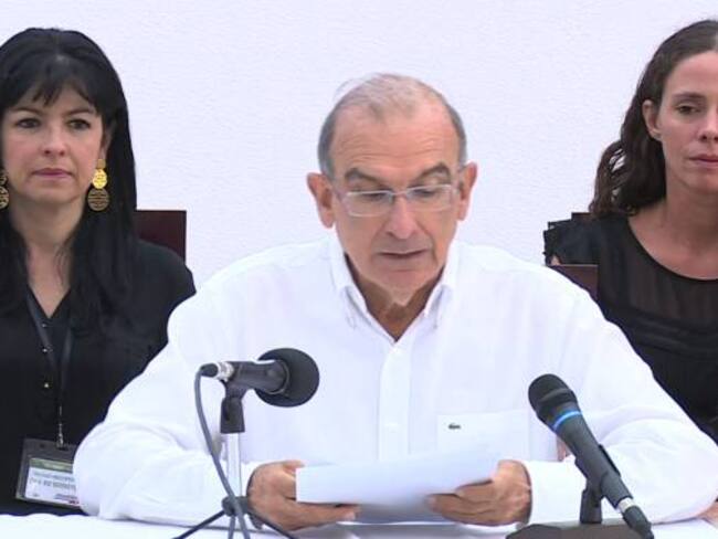 Las mujeres en el proceso de paz