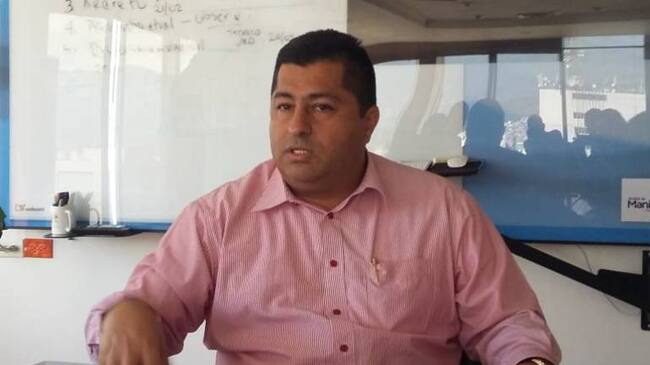 José Octavio Cardona León, alcalde de Manizales.