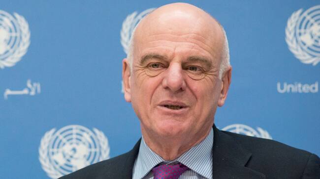 El enviado de la OMS para Reino Unido, David Nabarro