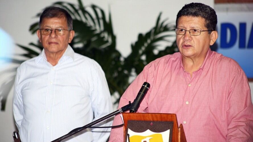 Pablo Catatumbo. Foto: Foto: Colprensa / Comisión de Paz de las Farc