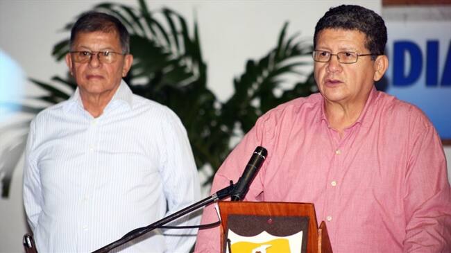 Pablo Catatumbo. Foto: Foto: Colprensa / Comisión de Paz de las Farc