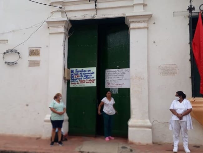 Piden intervención del Asilo Casa de Recuerdo en Mompox, Bolívar