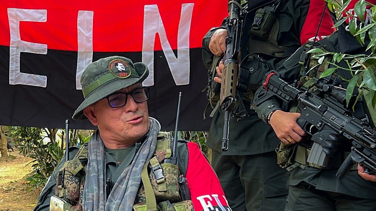La Paz total de Petro se está convirtiendo en una guerra total: ELN