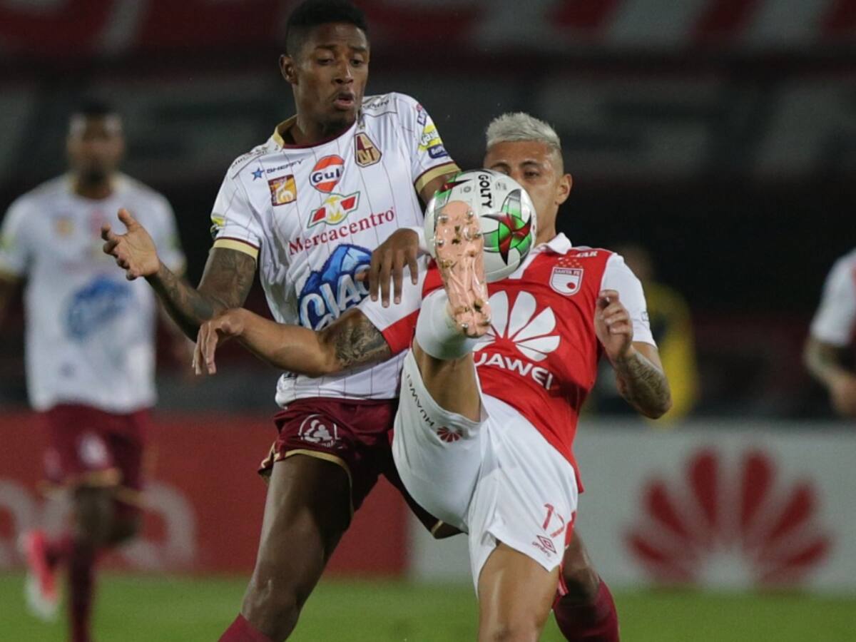 "Mi contrato termina ahora y no en tres años como dice el Tolima": Albornoz