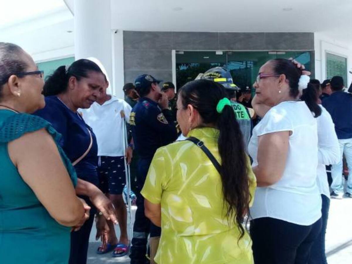 En extrañas circunstancias murió una mujer por un ascensor en Santa Marta