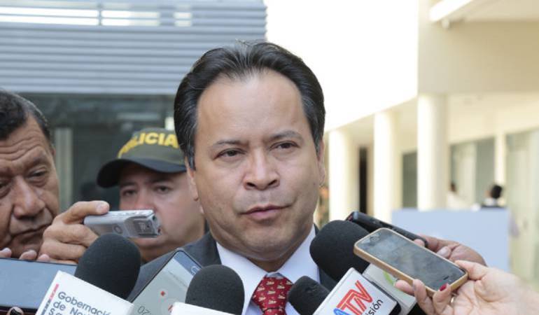 Gobernador William Villamizar Laguado 