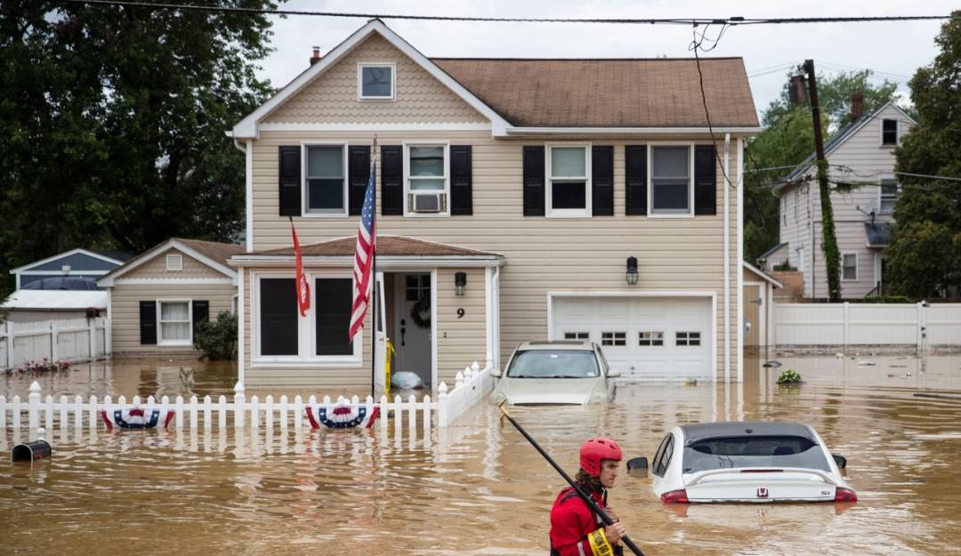 Más de 14 millones de personas bajo alerta de inundaciones en EE.UU. Foto: Getty