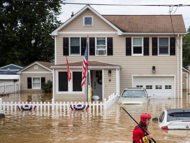 Más de 14 millones de personas bajo alerta de inundaciones en EE.UU. Foto: Getty