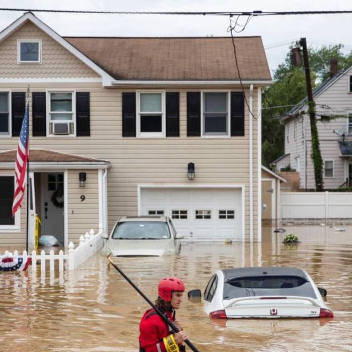 Más de 14 millones de personas bajo alerta de inundaciones en EE.UU.