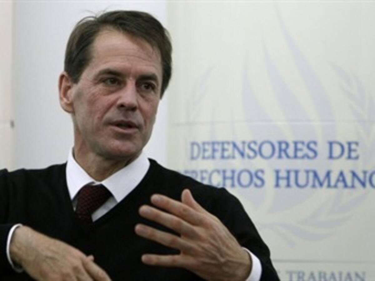 En manos de la ONU quedaron denuncias de amenazas a Canal Capital
