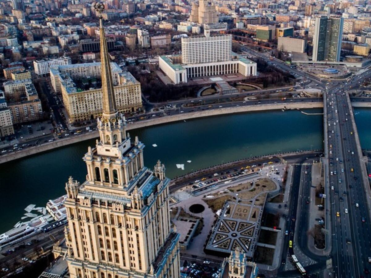 La historia del Radisson en Moscú