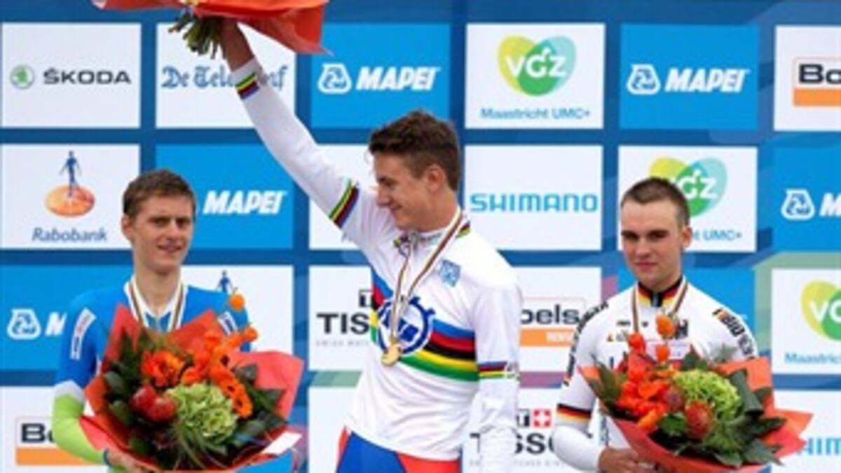 José Hernández fue el mejor colombiano en las pruebas contrarreloj del Mundial de Ruta