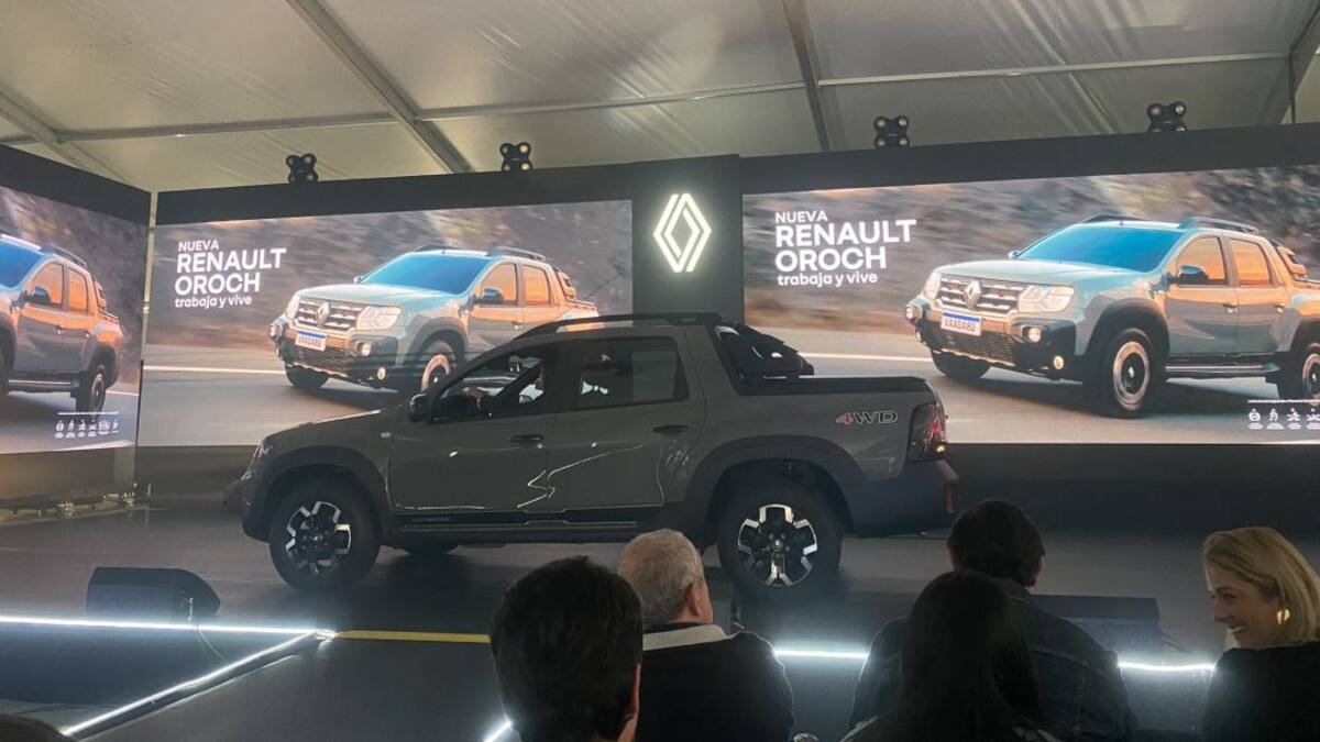 Kwid y Oroch 2023, lanzamiento doble en Renault: modelos y caracterísitcas