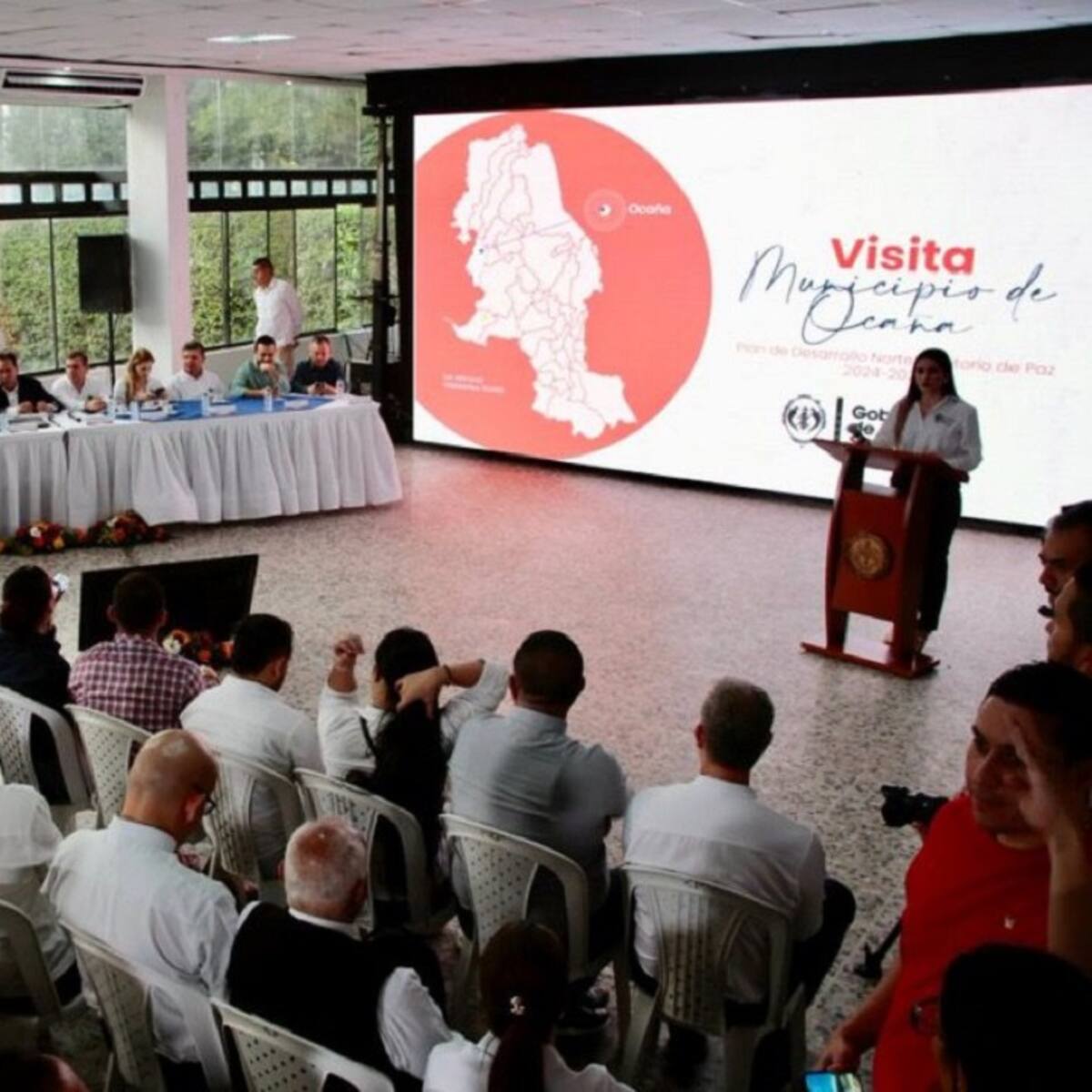 Gobernador de Norte de Santander lideró masiva jornada de entregas para adultos mayores en Ocaña
