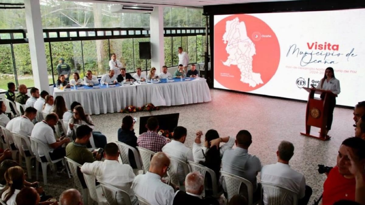 Gobernador de Norte de Santander lideró masiva jornada de entregas para adultos mayores en Ocaña