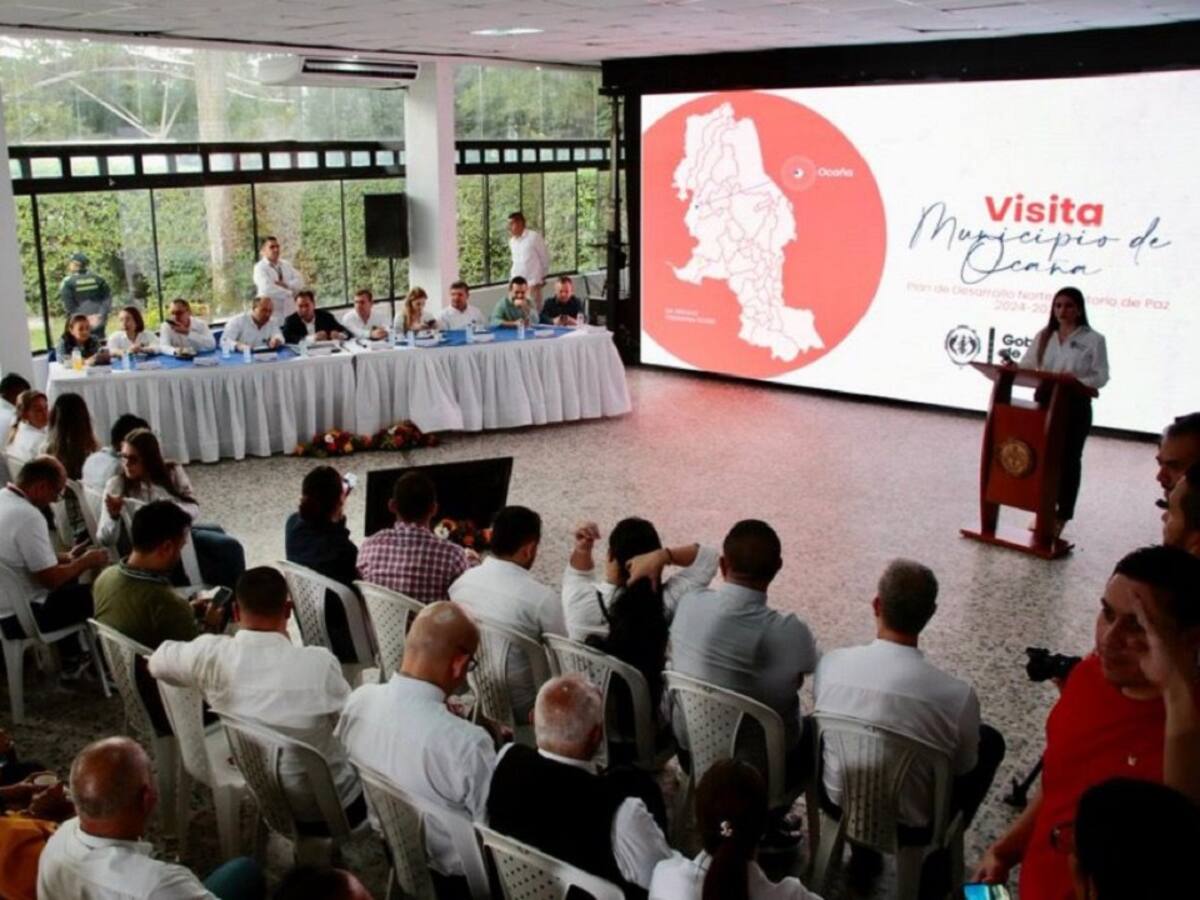 Gobernador de Norte de Santander lideró masiva jornada de entregas para adultos mayores en Ocaña