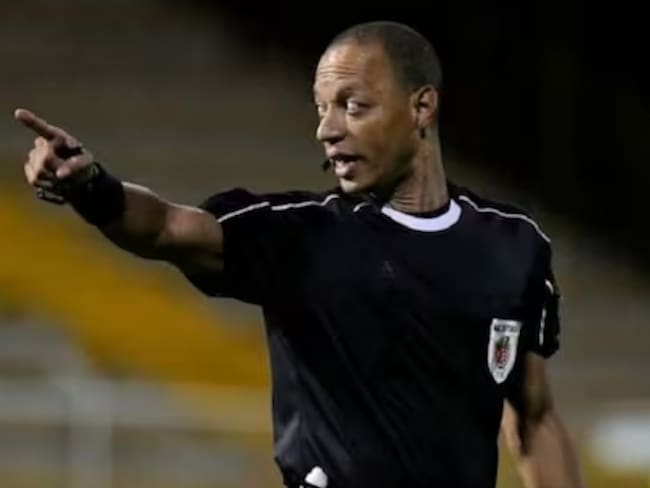 Nolberto Ararat arbitro colombiano / Cortesia