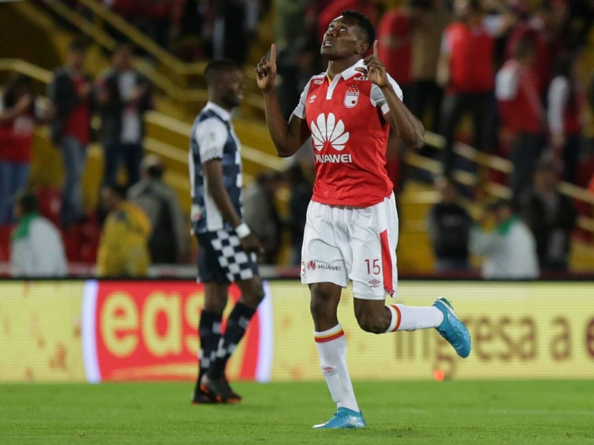 "Me voy triste pero agradecido de Santa Fe": Héctor Urrego