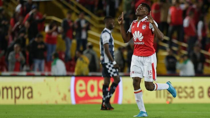 "Me voy triste pero agradecido de Santa Fe": Héctor Urrego