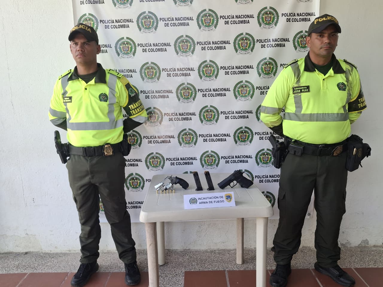 Policía de Bolívar