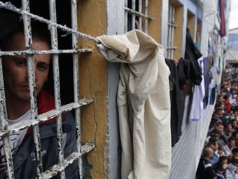 Hacinamiento cárceles (imagen referencial). Cortesía.