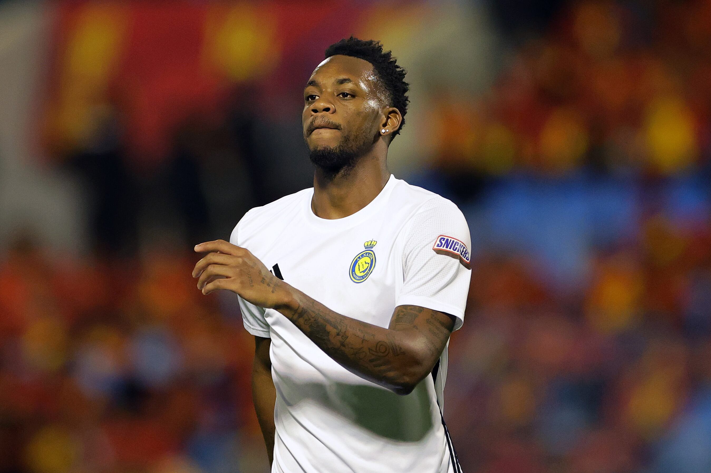 Jhon Duran de Al Nassr /Getty Images.