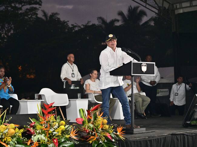 Presidente Gustavo Petro insistió en la necesidad de una reforma a la salud