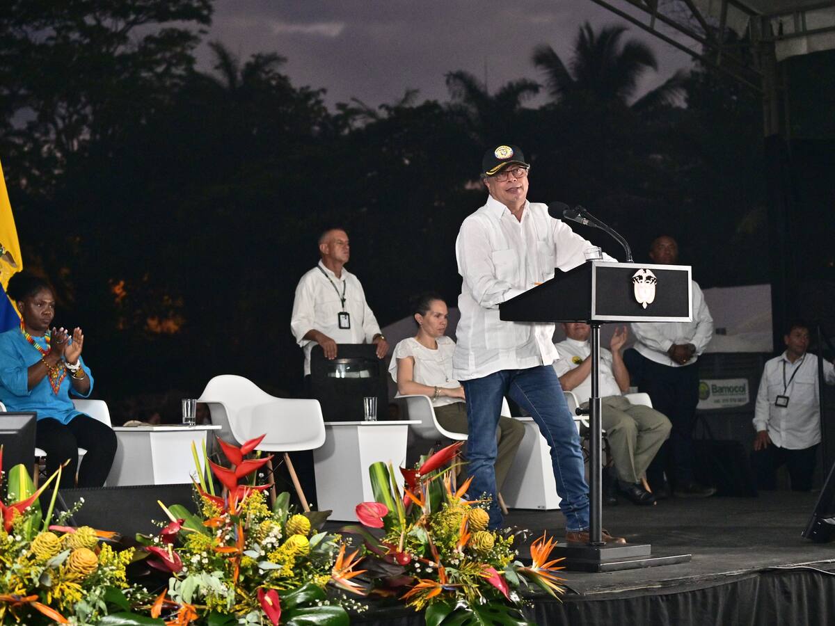 Presidente Gustavo Petro insistió en la necesidad de una reforma a la salud