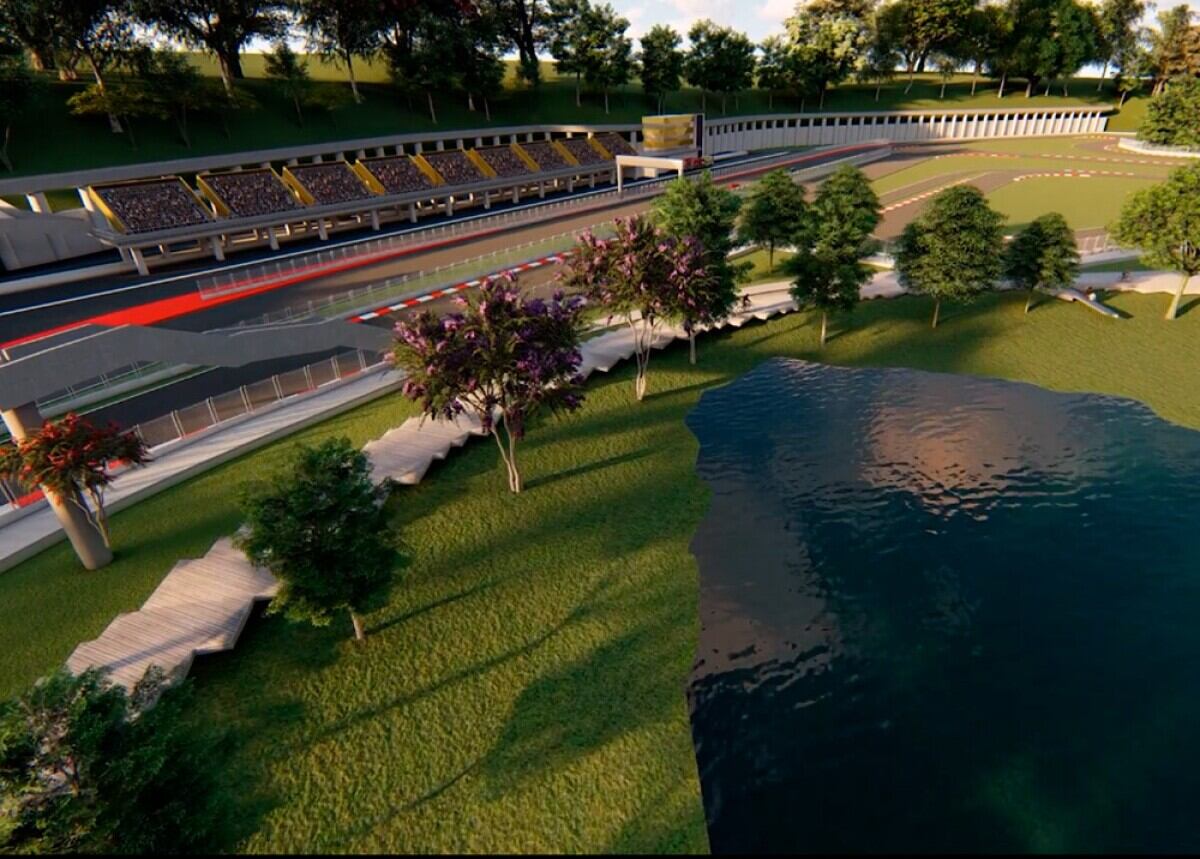 Central Park Bello. Maqueta original - Indeportes Antioquia